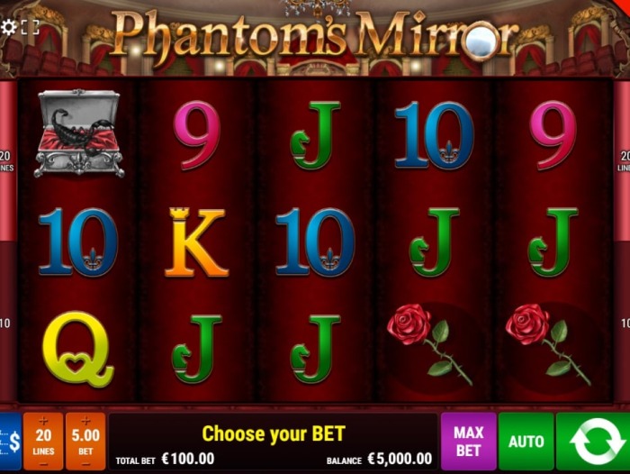 Игровой автомат «Phantoms Mirror» на официальном сайте Fresh Casino